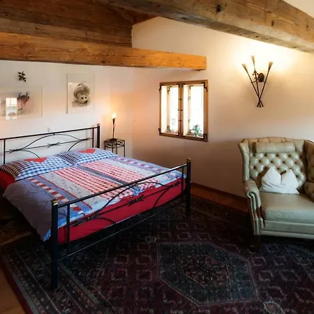 فندق مبيت وإفطار Biohof Hausberg Egglham